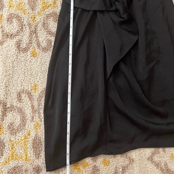 NWT BCBG Max Azria Palais Dress One Shoulder - Picture 11 of 11